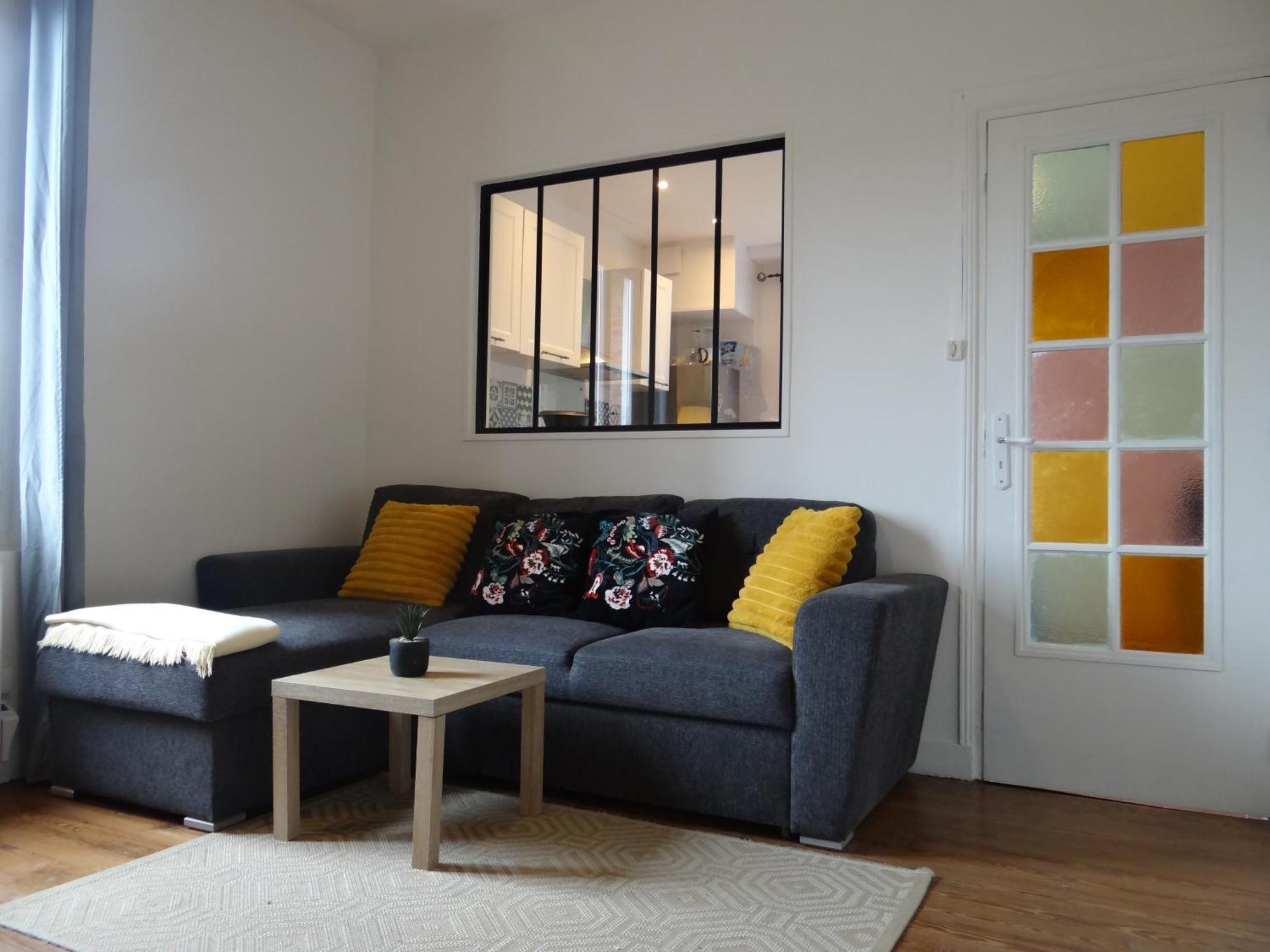 Appartement lumineux au centre de dieppe, calme, Pass sanitaire non obligatoire Extérieur photo
