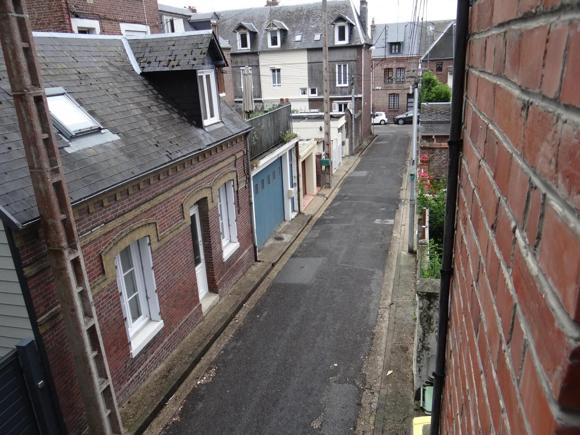 Appartement lumineux au centre de dieppe, calme, Pass sanitaire non obligatoire Extérieur photo